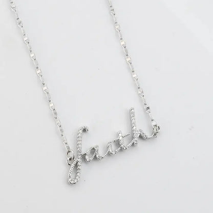 Faith Necklace