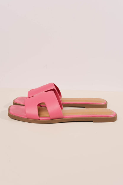 Soda | Knit Slide Sandal