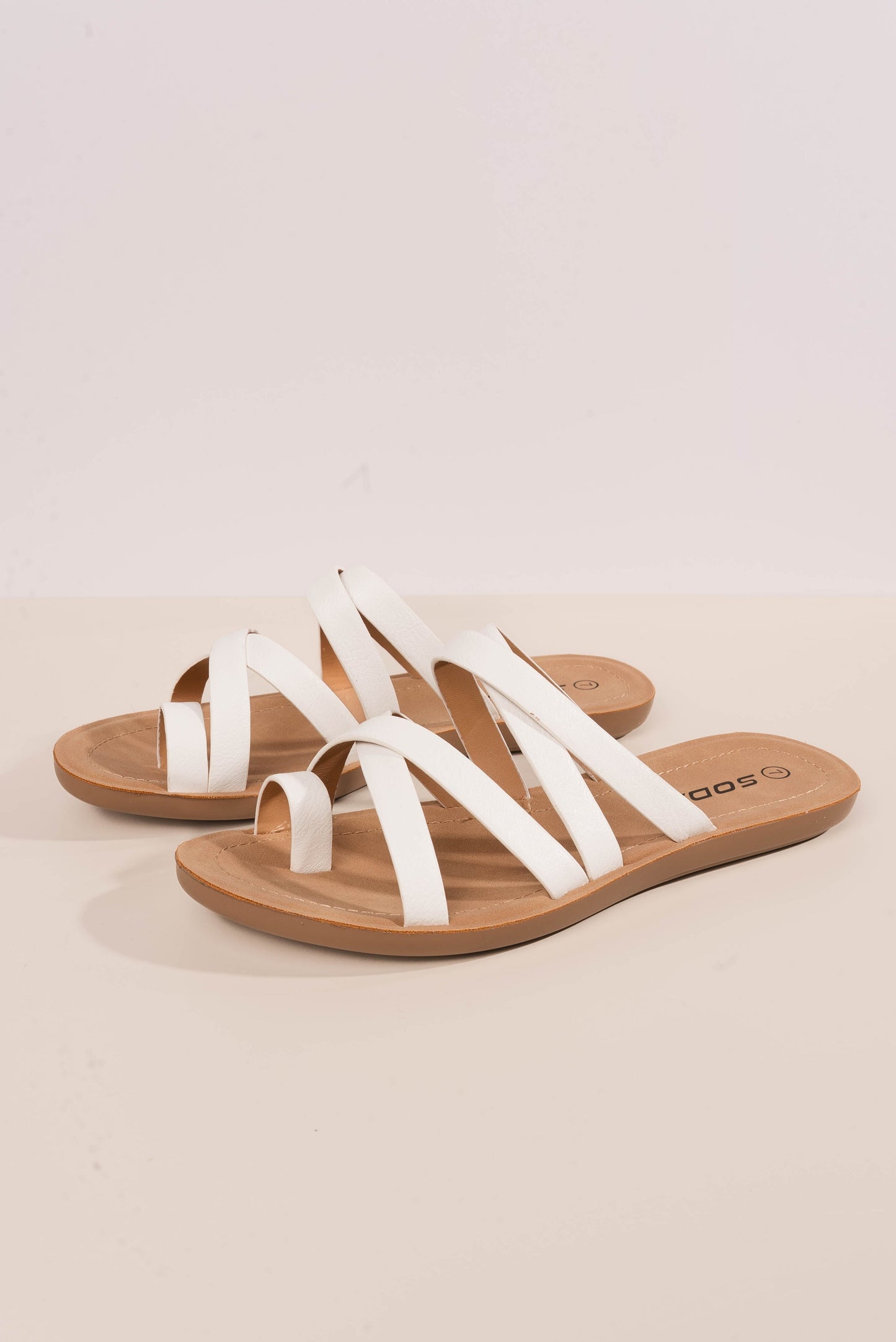 Soda | Isabel Strappy Slide Sandal