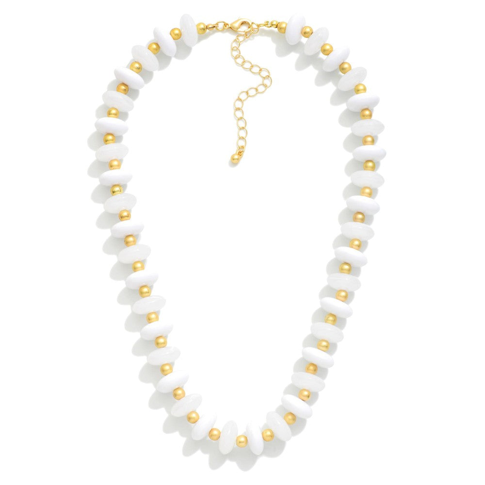 Driftglass Dream Beaded Necklace
