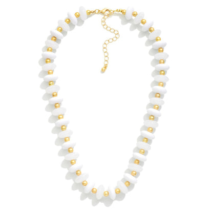 Driftglass Dream Beaded Necklace