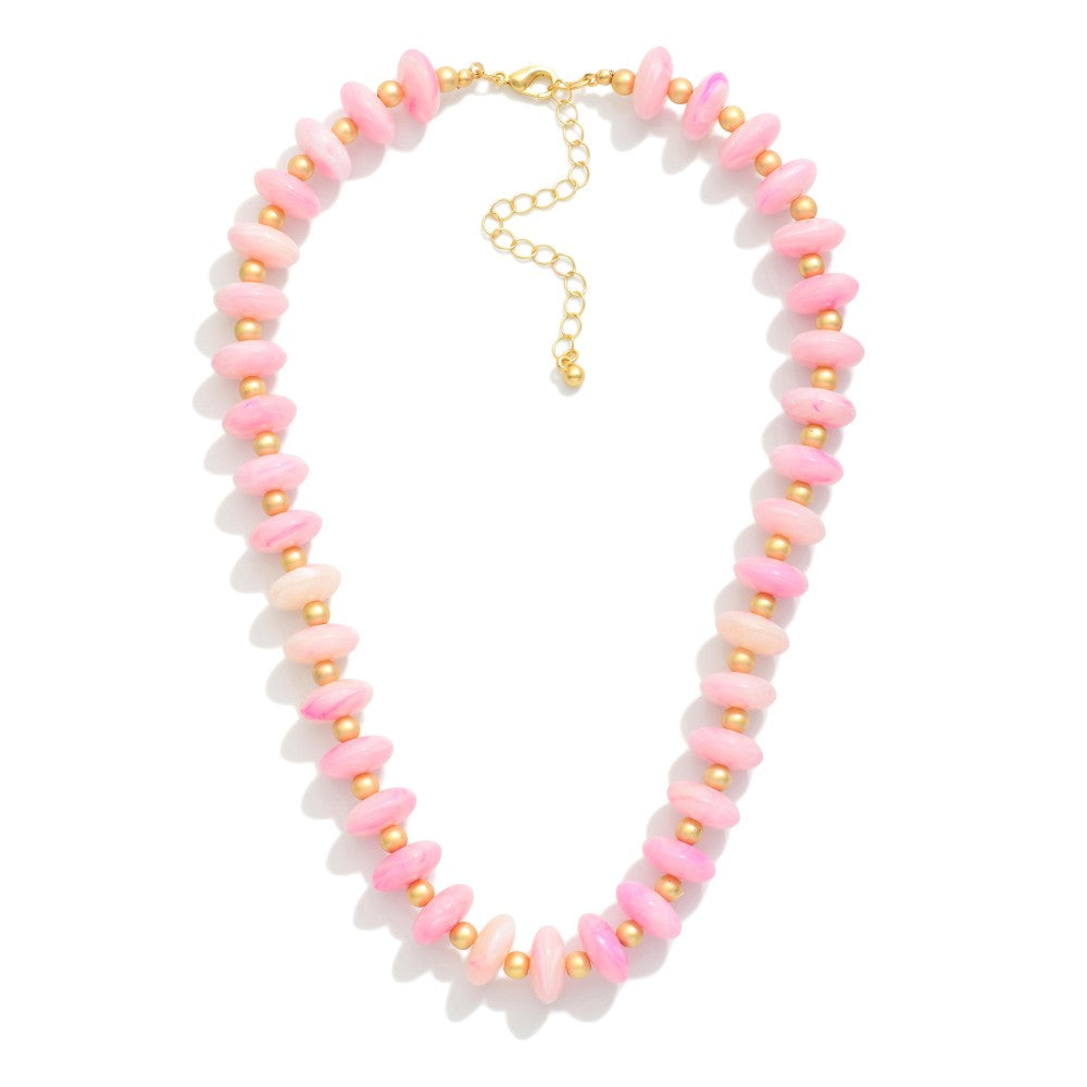 Driftglass Dream Beaded Necklace