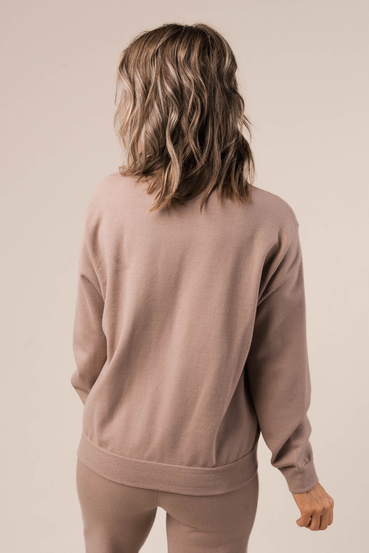 Sweater Top + Jogger Set