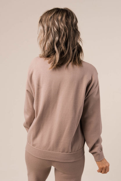 Sweater Top + Jogger Set