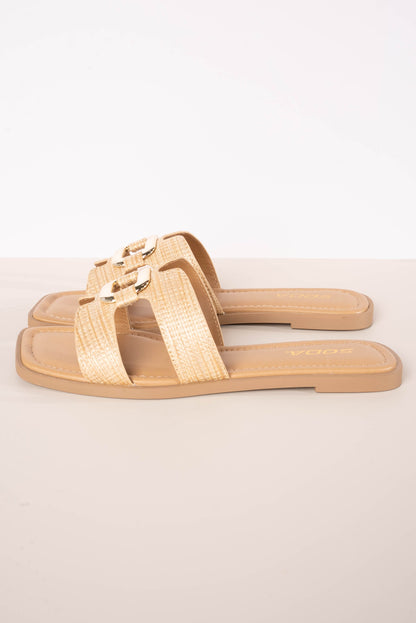Soda | Feng Slide Sandal