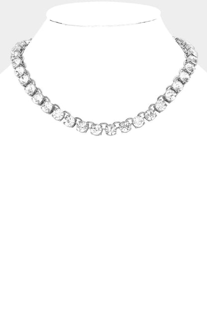 Classic Radiance Tennis Necklace