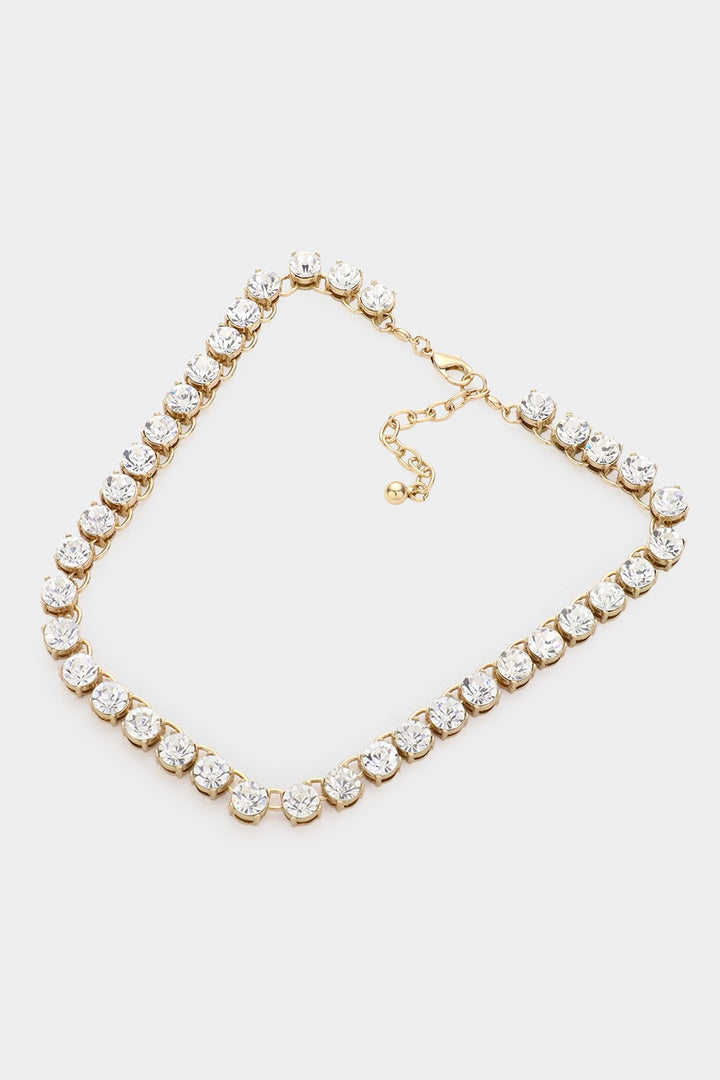 Classic Radiance Tennis Necklace