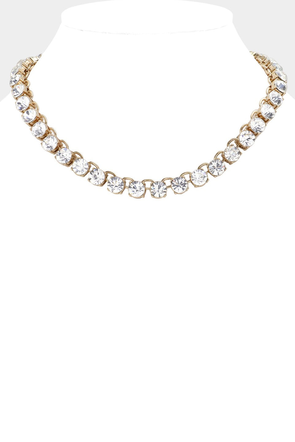 Classic Radiance Tennis Necklace