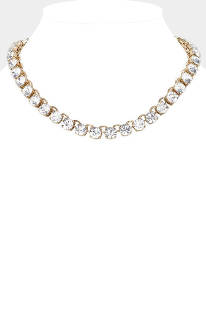 Classic Radiance Tennis Necklace