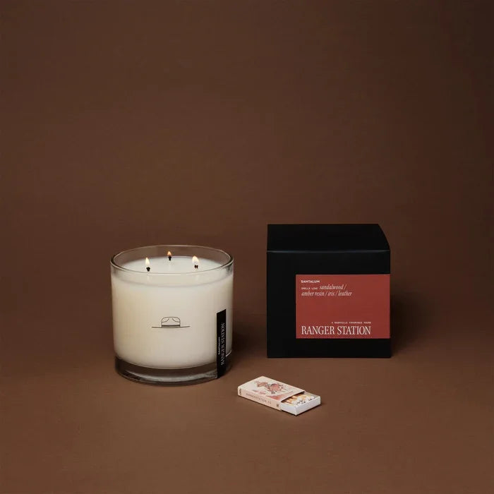 Ranger Station | Hand-Poured Soy Candle