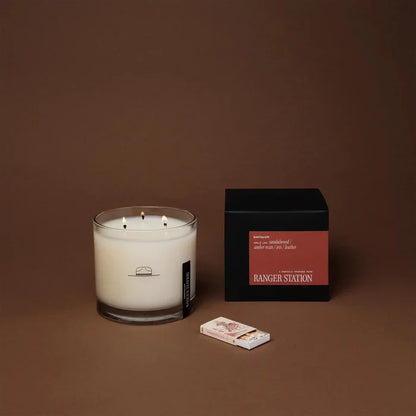 Ranger Station | Hand-Poured Soy Candle