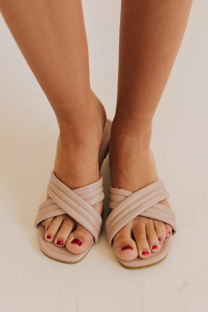 Ira Quilted Slide Sandal *Final Sale*