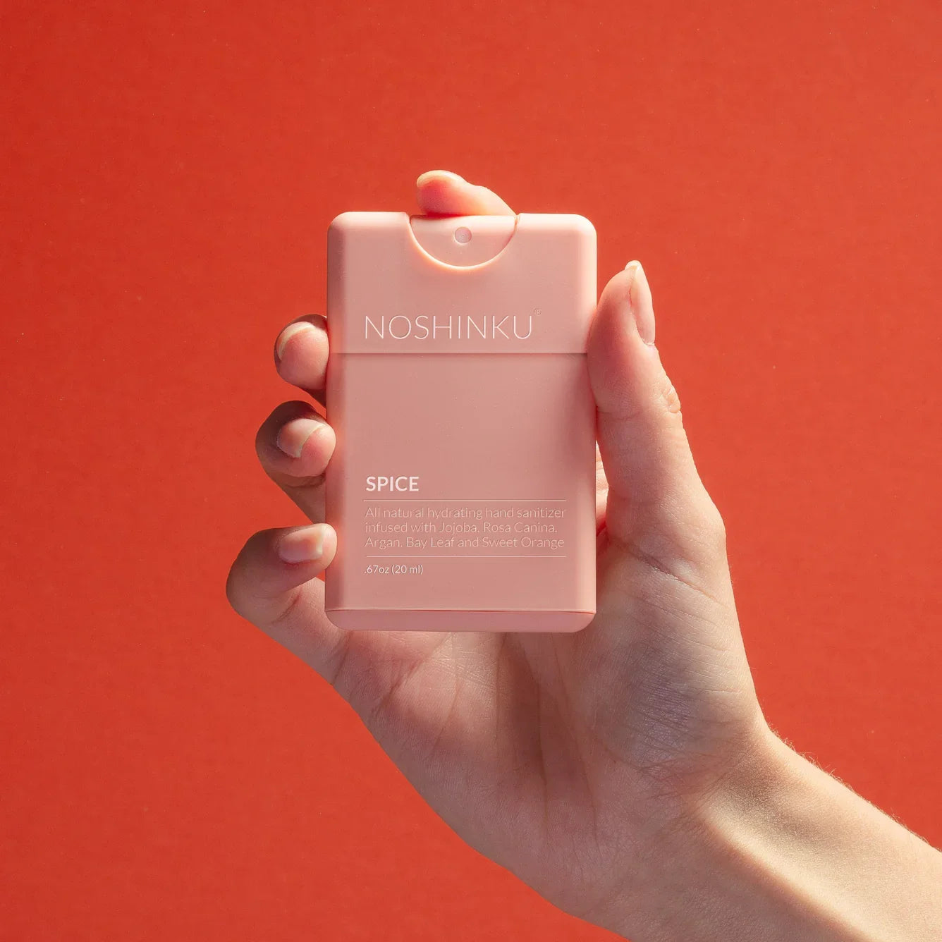 Noshinku | Hydrating Pocket Hand Sanitizer