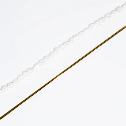Double Baby Pearl Necklace