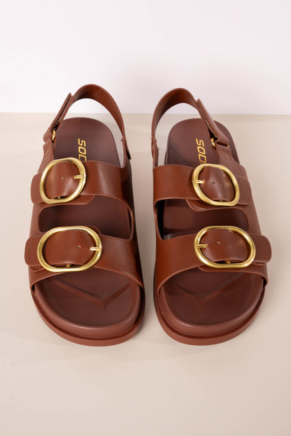 Soda | Alfred Platform Sandal