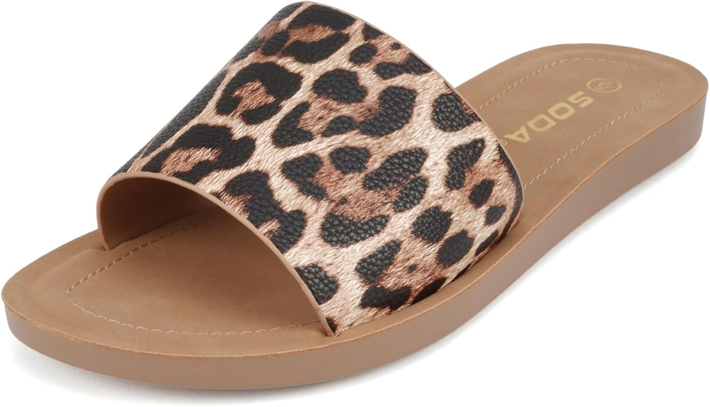 Soda | Efron Slide Sandal