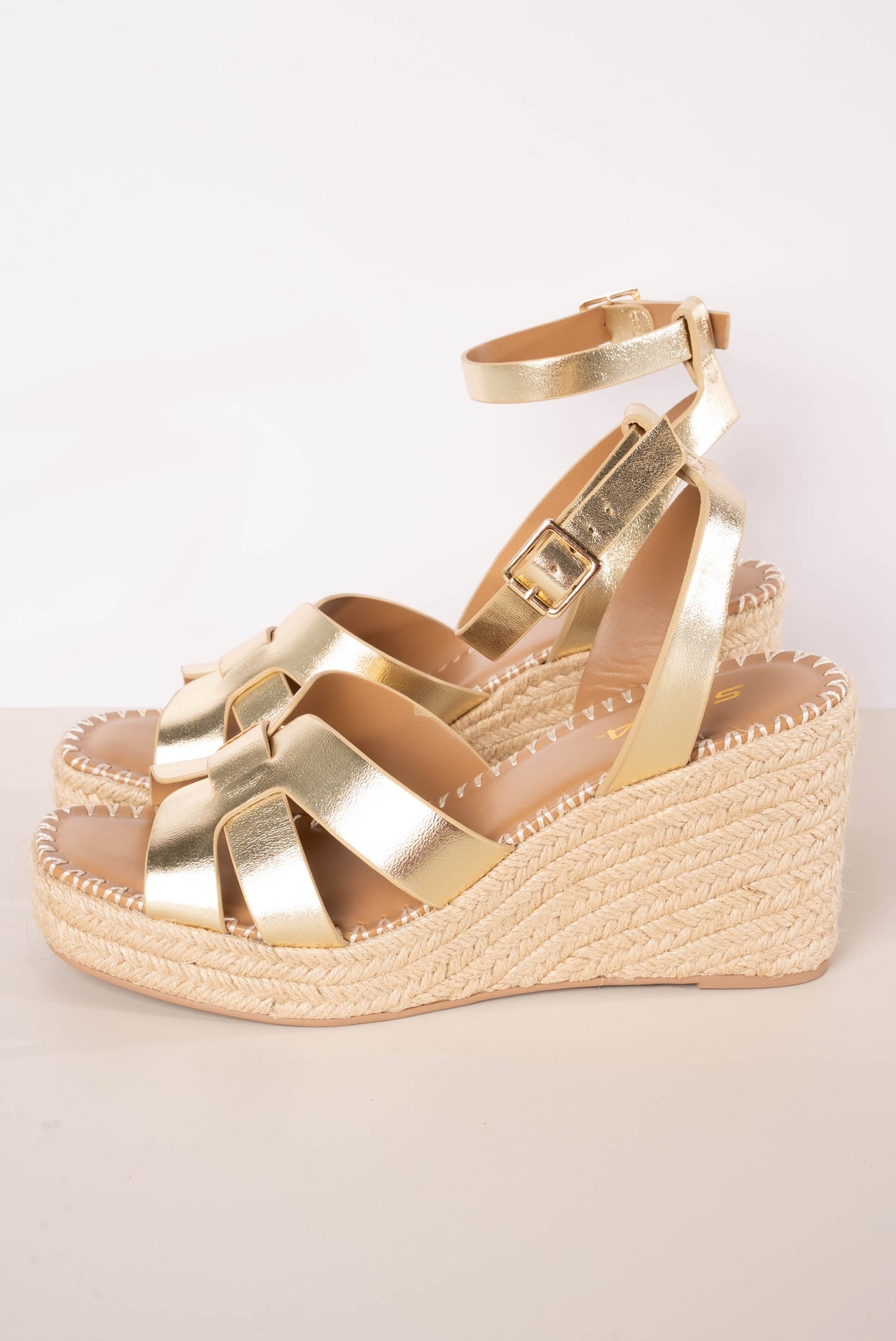 Soda | Behold Espadrille Wedge Sandal