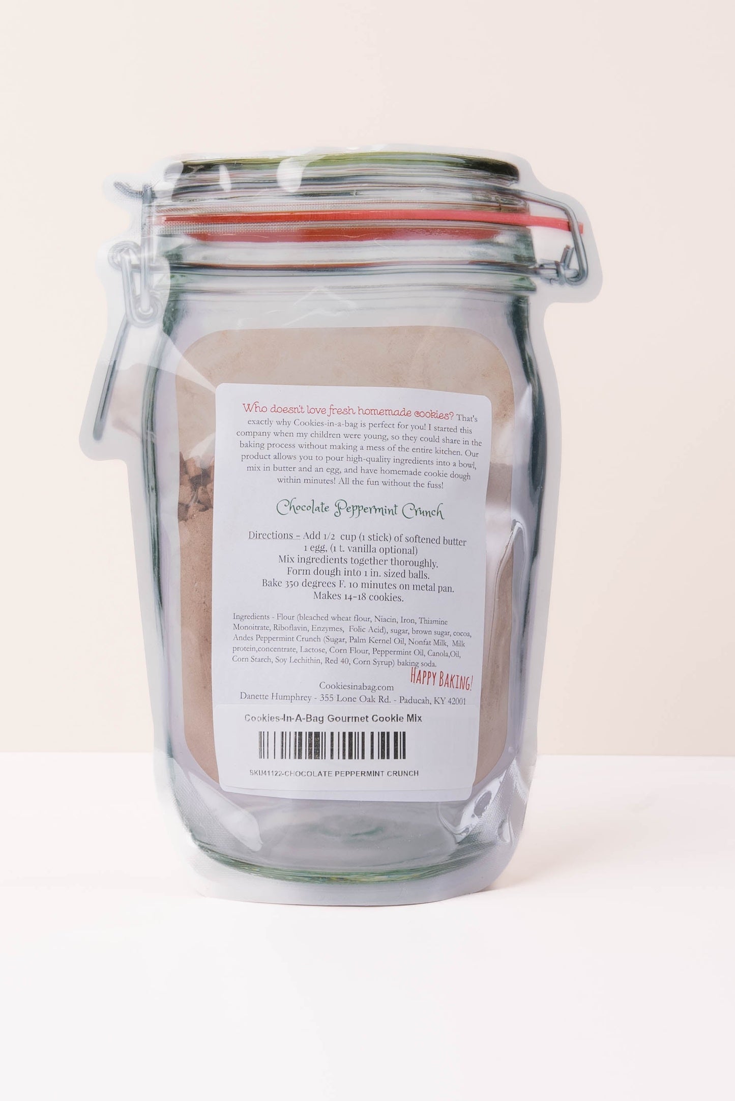 Cookies-In-A-Bag Gourmet Cookie Mix