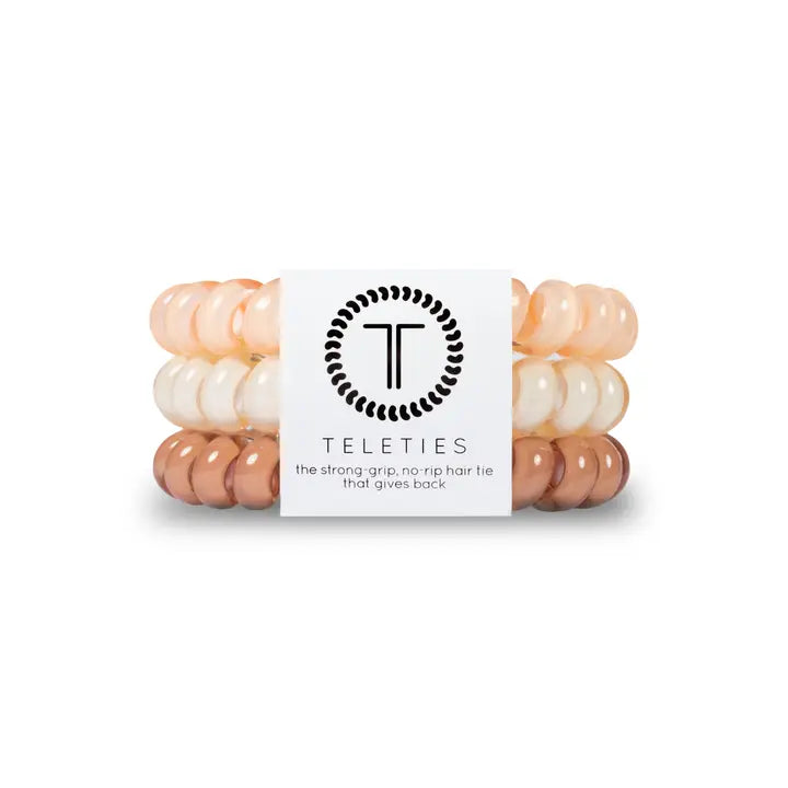 Teleties | Large Hair Ties - 3 pk
