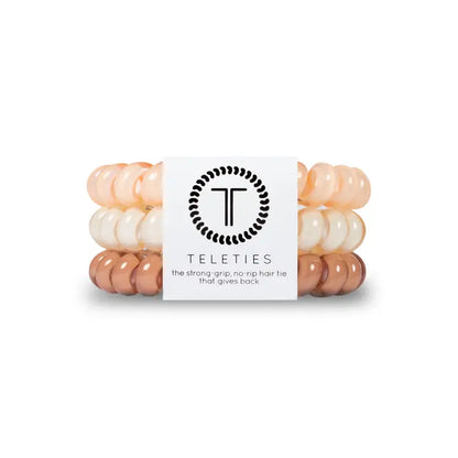 Teleties | Large Hair Ties - 3 pk