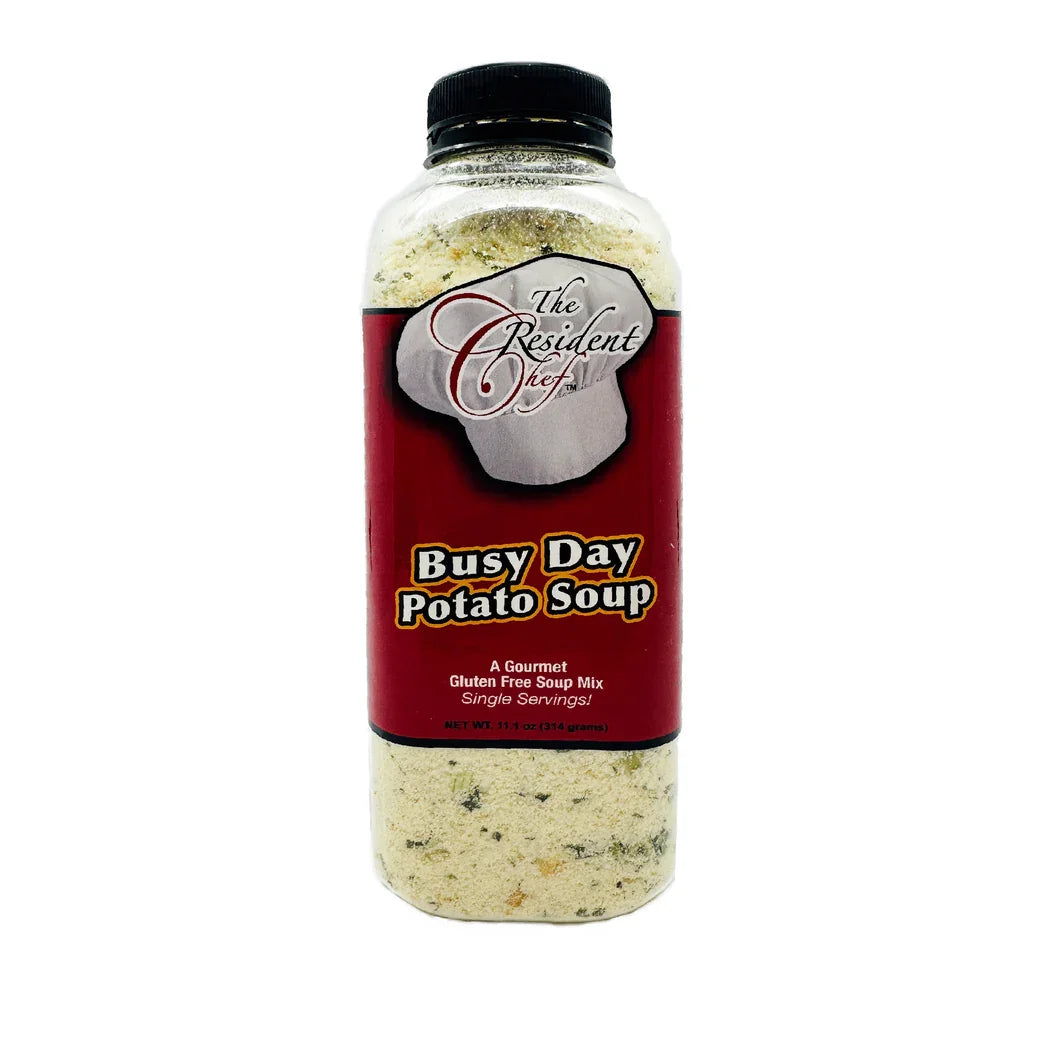 The Resident Chef | Gluten Free Gourmet Soup Mix
