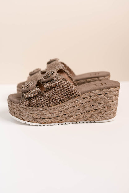 Not Rated | Eriwen Espadrille Platform Sandal