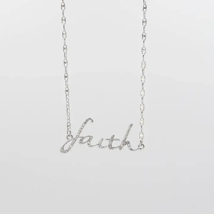 Faith Necklace