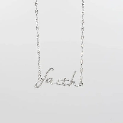 Faith Necklace