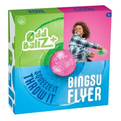Bingsu OddBallz Flyer Frisbee (Random Color)