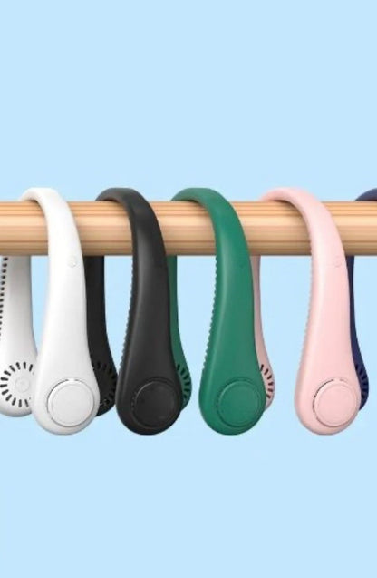 Portable Hands-Free Bladeless Neck Fan
