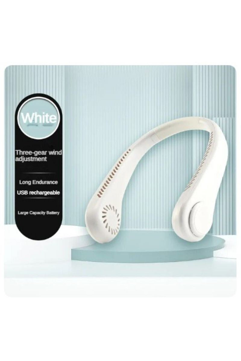 Portable Hands-Free Bladeless Neck Fan