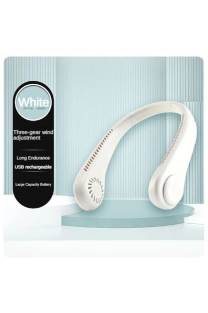 Portable Hands-Free Bladeless Neck Fan