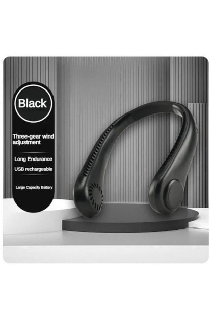 Portable Hands-Free Bladeless Neck Fan