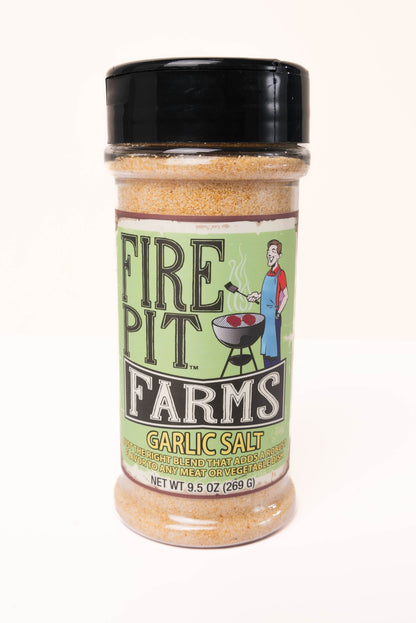 Fire Pit Farms Garlic Salt