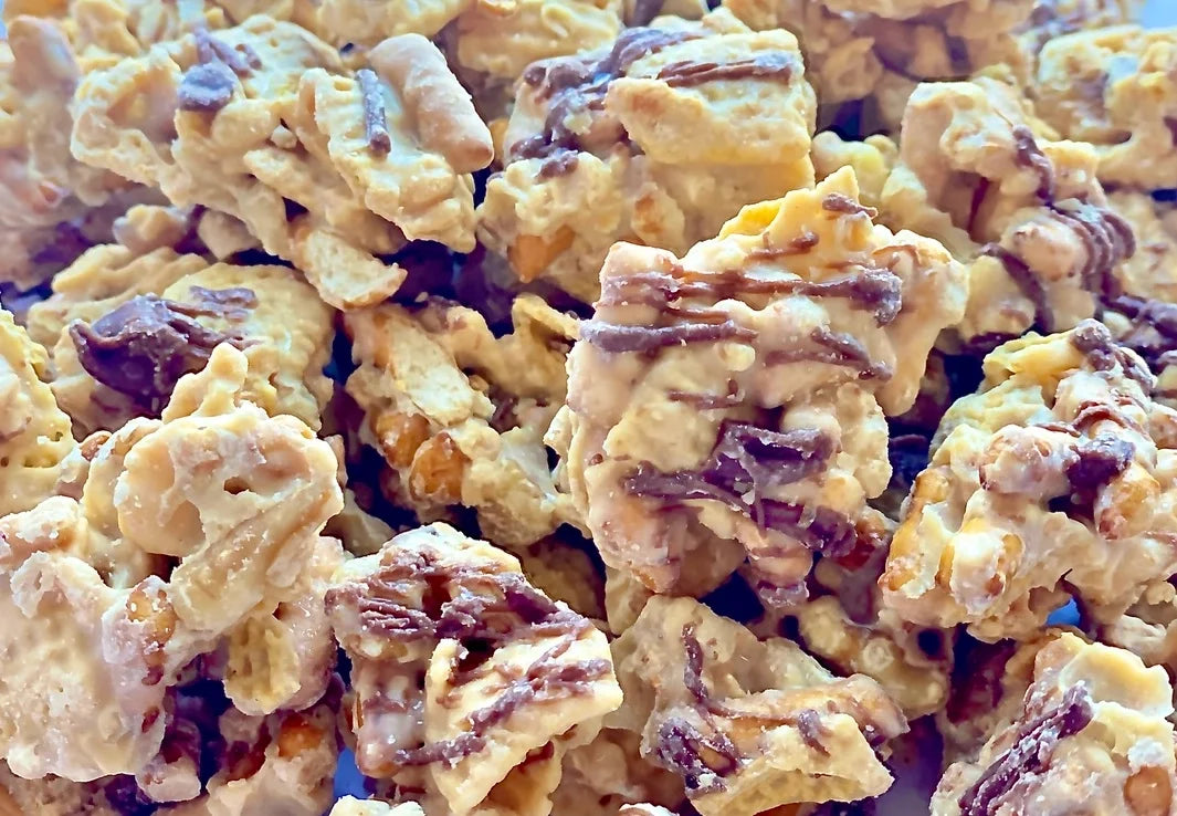 Sweet & Salty Chunk Nibbles