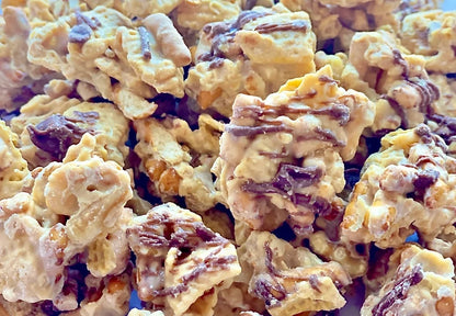 Sweet & Salty Chunk Nibbles
