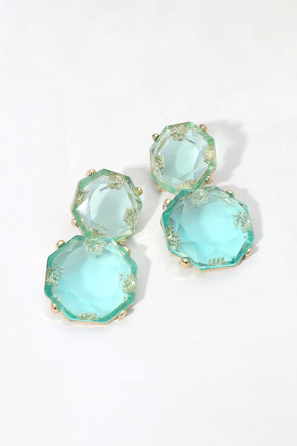 Diva For Days Acrylic Drop Earrings