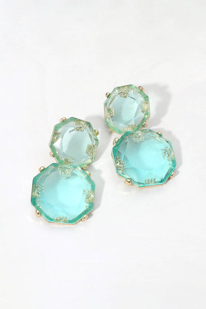 Diva For Days Acrylic Drop Earrings