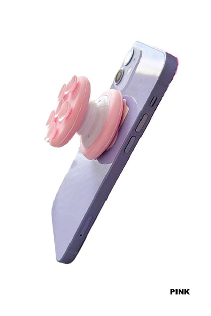 Pop Socket Suction Cup Phone Grip