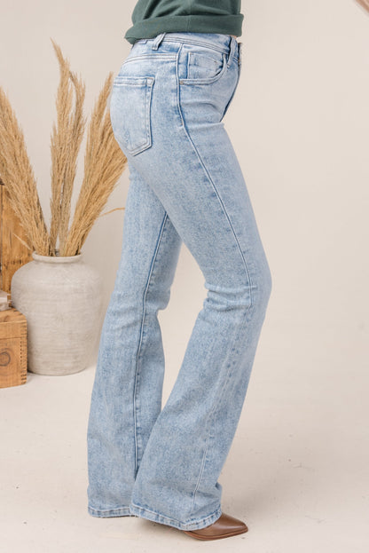Risen Denim | Mila High Rise Bootcut Jeans
