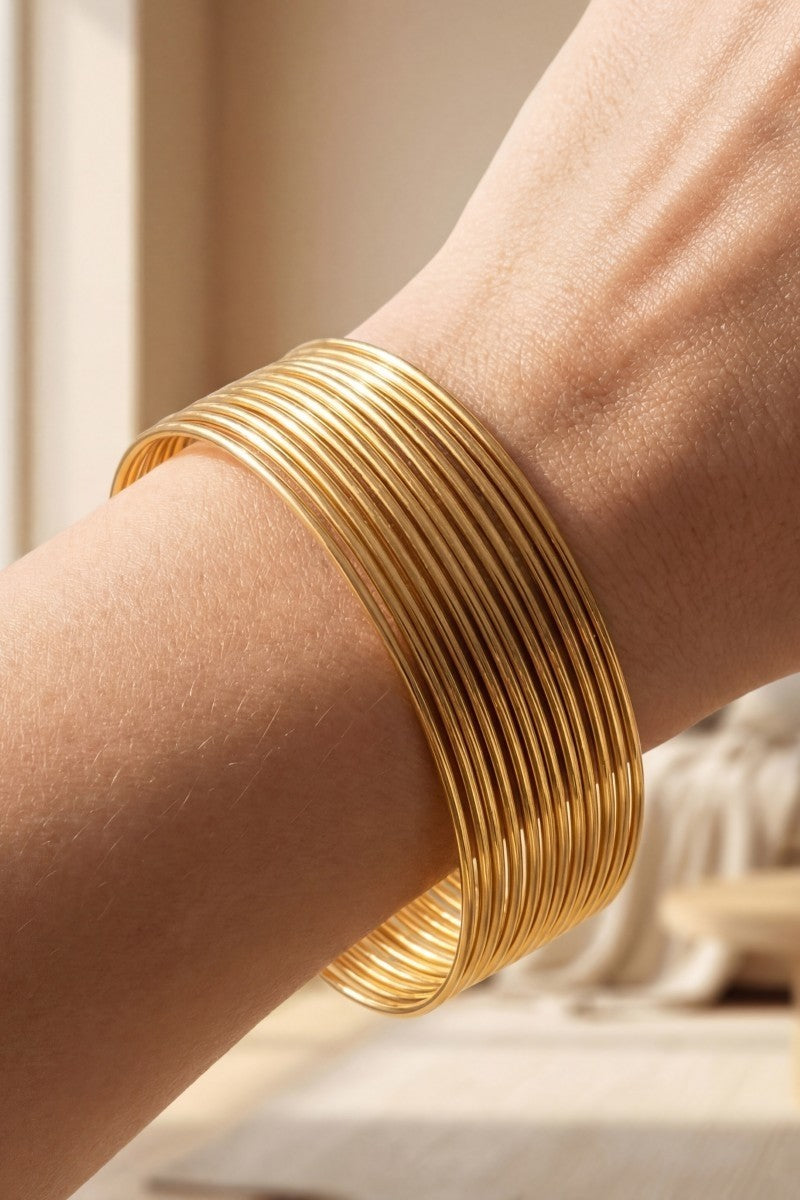 Lovely Layers Bangle Bracelet Set