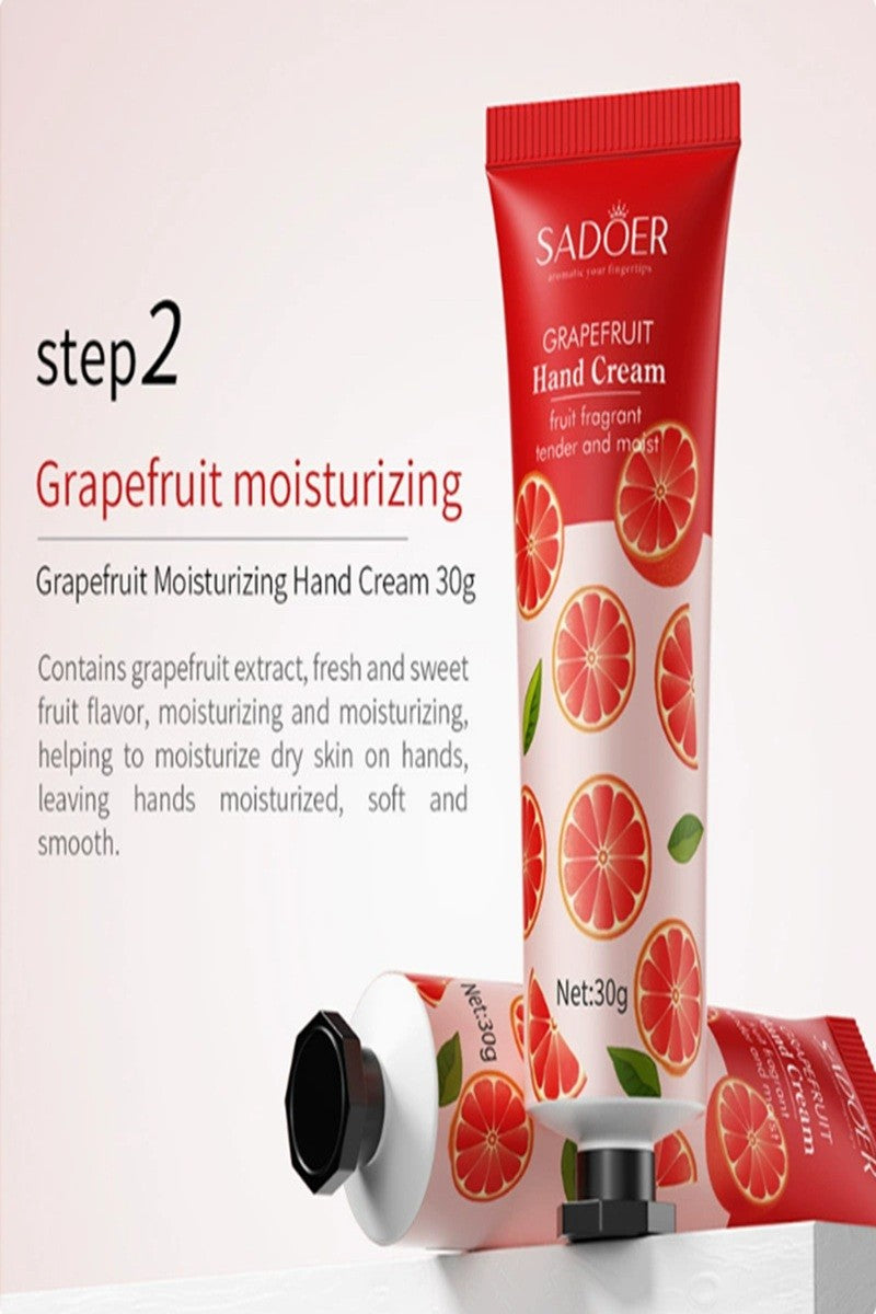 Fruit Extract Nourish Repair Hand Cream Set