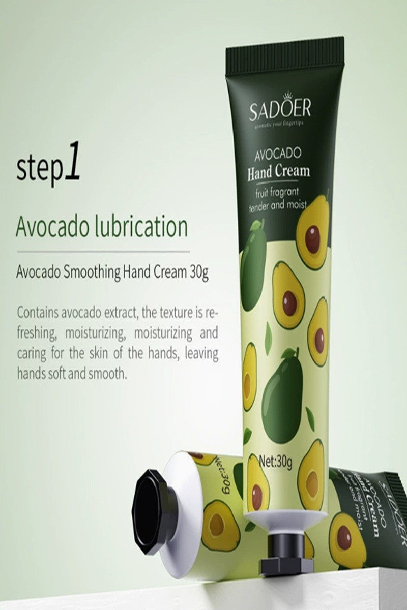 Fruit Extract Nourish Repair Hand Cream Set