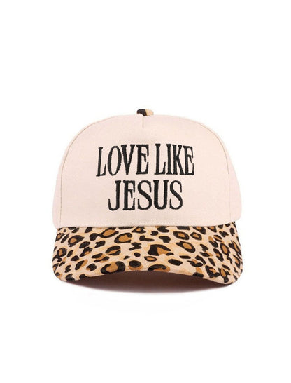 Love Like Jesus Baseball Hat