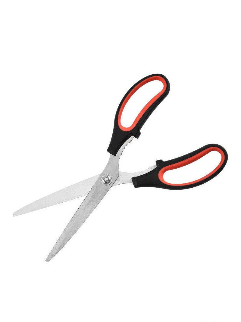 Stainless Steel BBQ + Kitchen Scissors