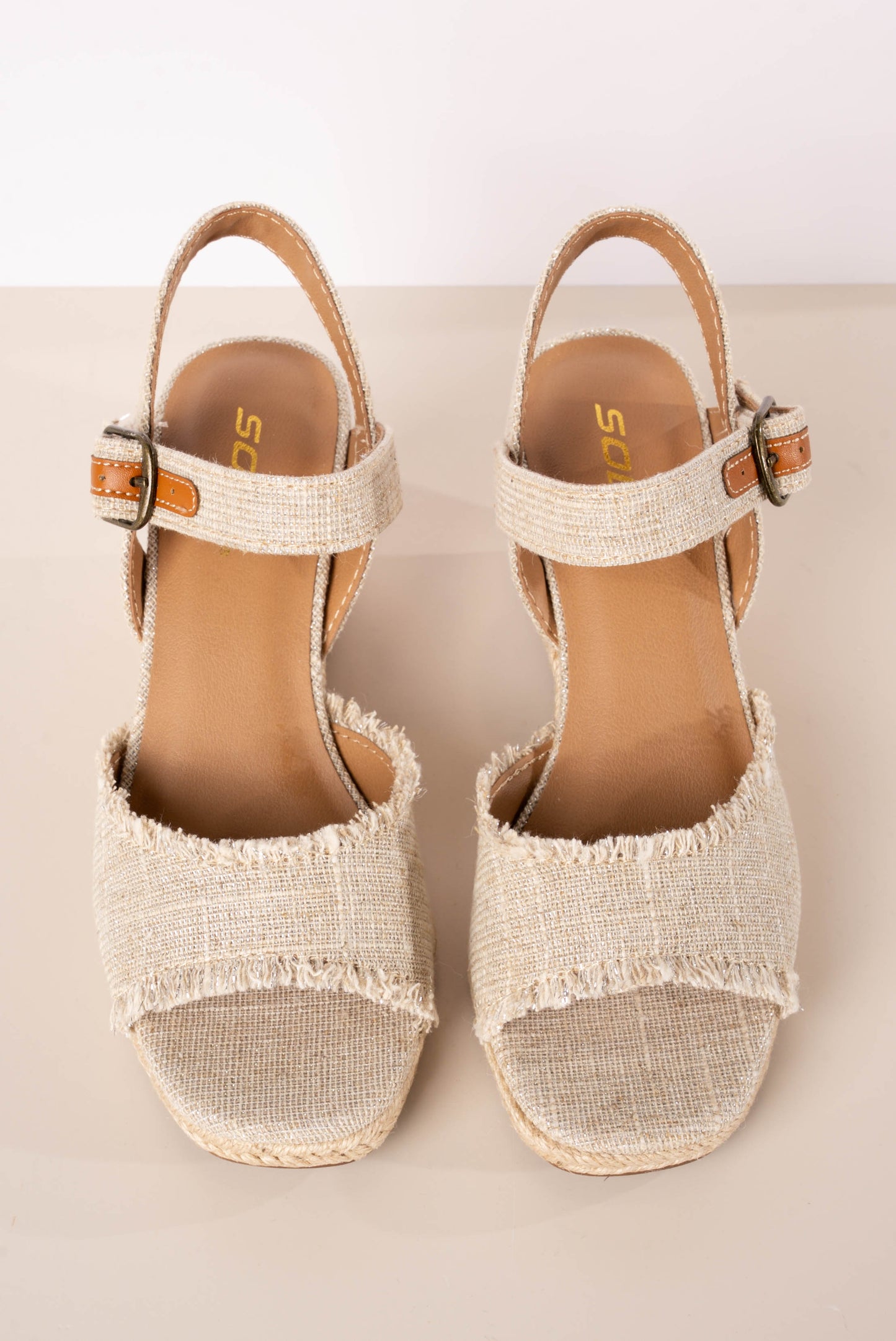 Soda | Arnold Espadrille Wedge Sandal