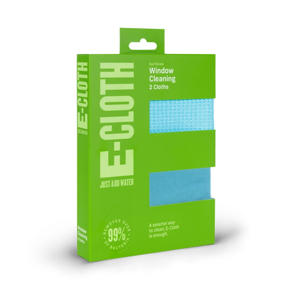 E-Cloth | Window Cleaning Cloths - 2 pk