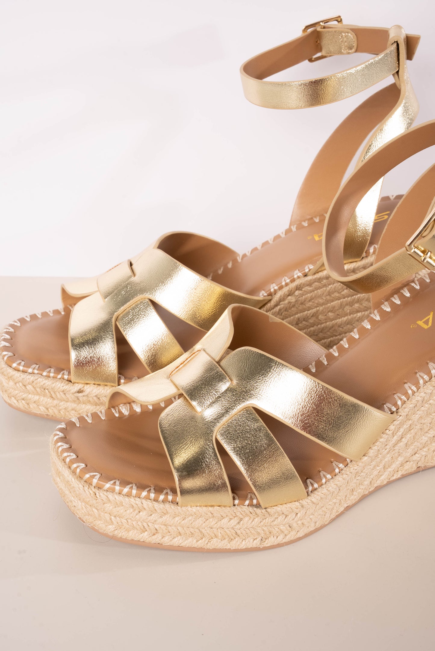 Soda | Behold Espadrille Wedge Sandal