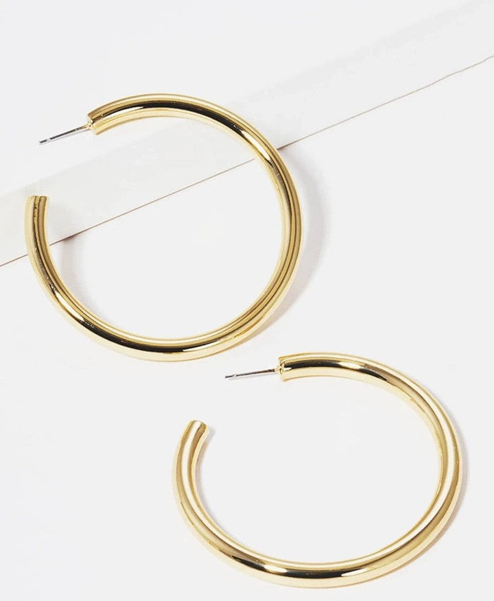 Pamela Hoop Earrings - 50mm