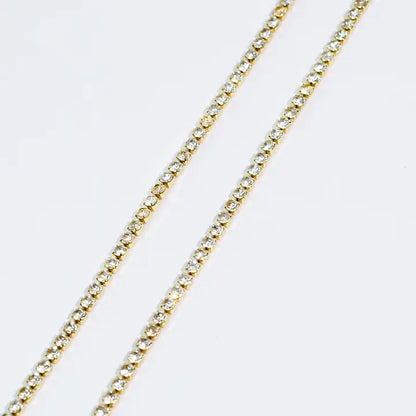 Iced Cross Necklace